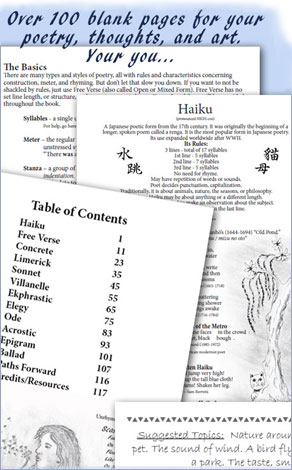 Guided Poetry Journal